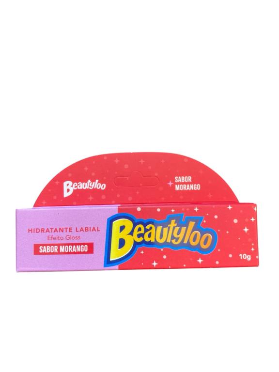 HIDRATANTE LABIAL MORANGO BEAUTYLOO