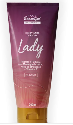 HIDRATANTE CORPORAL BISNAGA LADY 200ML