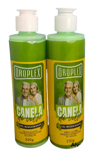 CANELA DE VELHO BISNAGA 220G OROPLEX