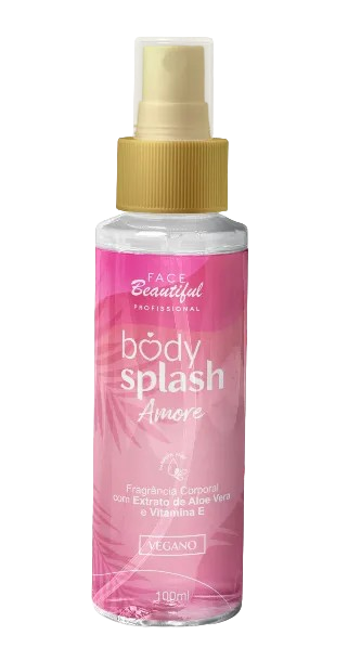 BODY SPLASH AMORE FACE BEAUTIFUL 100ML