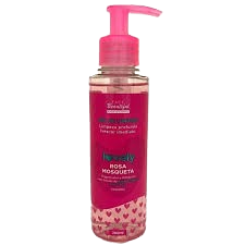 GEL DE LIMPEZA ROSA MOSQUETA LOVELY 200ML