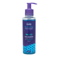 GEL DE LIMPEZA COLAGENO LOVELY 200ML
