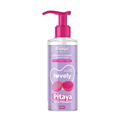 SABONETE LIQUIDO PITAYA LOVELY 200ML