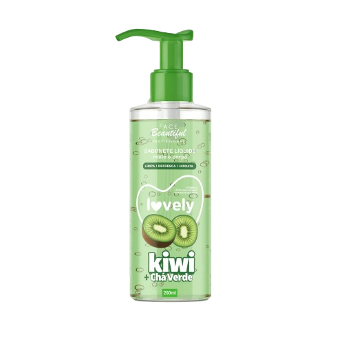 SABONETE LIQUIDO KIWI LOVELY 200ML