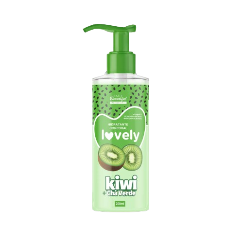 HIDRATANTE CORPORAL KIWI LOVELY 200ML