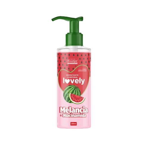 HIDRATANTE CORPORAL MELANCIA LOVELY 200ML