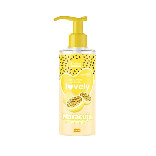 HIDRATANTE CORPORAL MARACUJA LOVELY 200ML