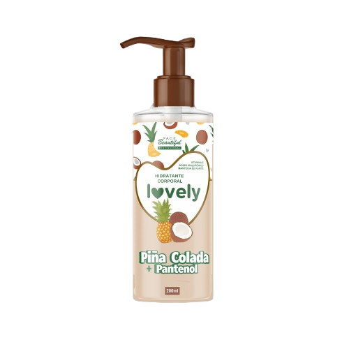 HIDRATANTE CORPORAL PINA COLADA LOVELY 200ML