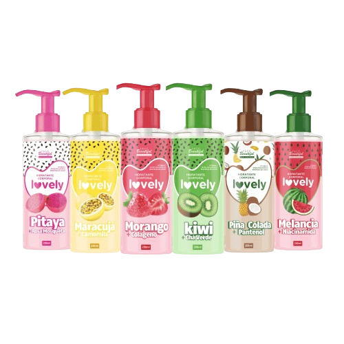HIDRATANTE CORPORAL PINA COLADA LOVELY 200ML