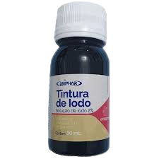 TINTURA DE IODO UNIPHAR 30ML