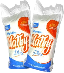 ALGODAO ROLO 250G NATHY