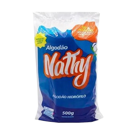 ALGODAO ROLO 500G NATHY