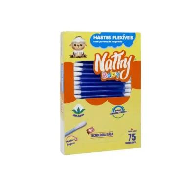 HASTES FLEXIVEIS BABY C/75 NATHY