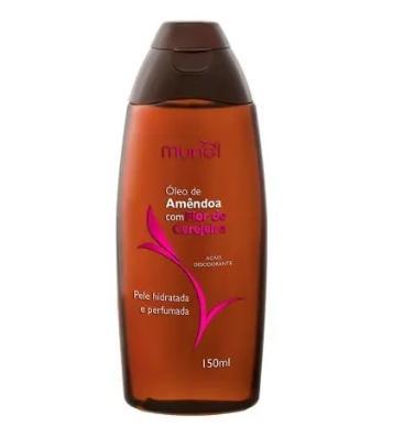 OLEO CORPORAL AMENDOAS C/ CEREJEIRA 150ML