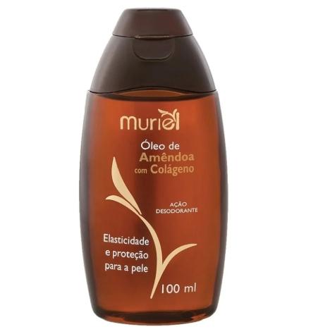 OLEO CORPORAL AMENDOAS C/ COLAGENO 100ML