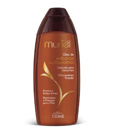 OLEO CORPORAL AMENDOAS C/ COLAGENO 150ML
