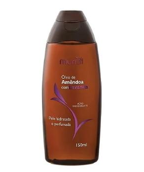 OLEO CORPORAL AMENDOAS C/ LAVANDA 150ML
