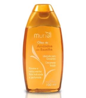 OLEO CORPORAL AMENDOA C/BAUNILHA 100ML