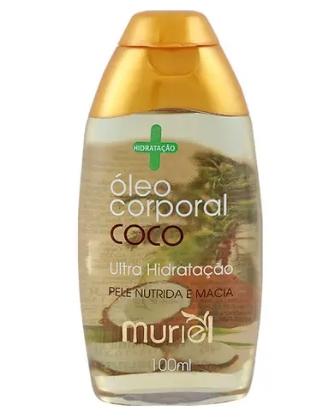 OLEO CORPORAL AMENDOAS C/ COCO 100ML
