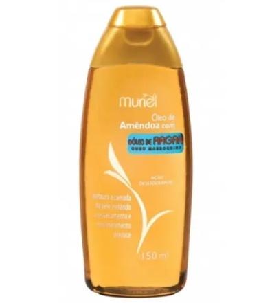 OLEO CORPORAL AMENDOAS C/ ARGAN 150ML