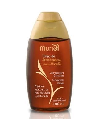 OLEO CORPORAL AMENDOAS C/ AVELA 100ML
