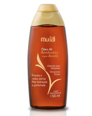 OLEO CORPORAL AMENDOAS C/ AVELA 150ML