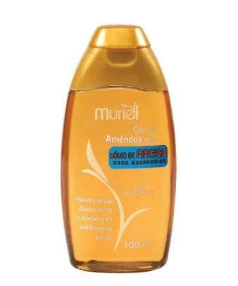 OLEO CORPORAL AMENDOAS C/ ARGAN 100ML
