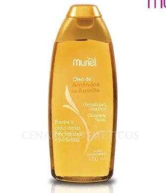 OLEO CORPORAL AMENDOA C/BAUNILHA 150ML
