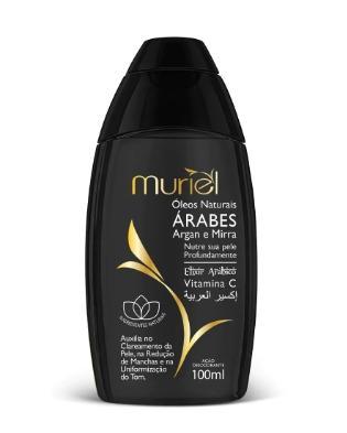 OLEO CORPORAL NATURAL ARABE 100ML