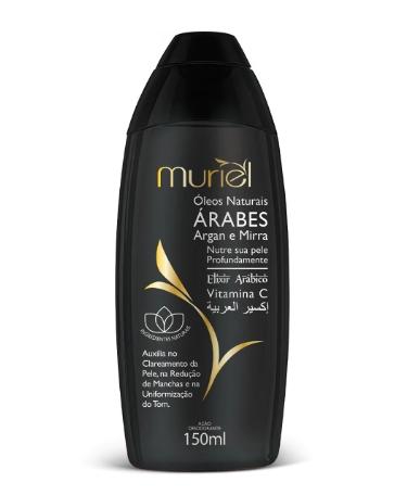 OLEO CORPORAL NATURAL ARABE 150ML