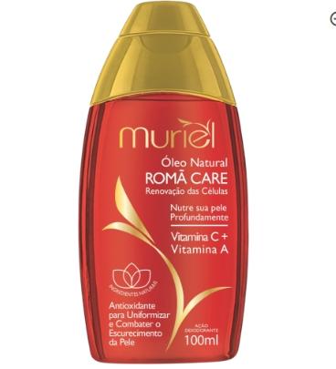 OLEO CORPORAL NATURAL ROMA CARE 100ML