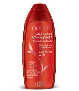 OLEO CORPORAL NATURAL ROMA CARE 150ML