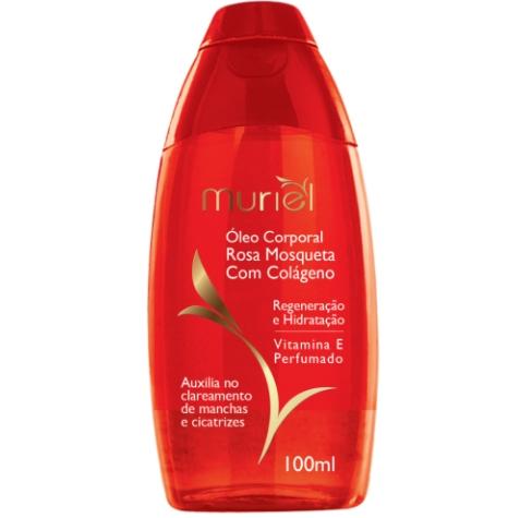 OLEO CORPORAL ROSA MOSQUETA C/ COLAGENO 100ML