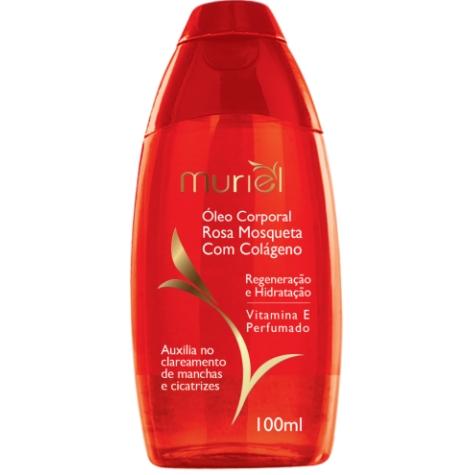 OLEO CORPORAL ROSA MOSQUETA C/ COLAGENO 150ML