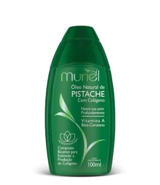 OLEO CORPORAL NATURAL PISTACHE C/ COLAGENO 100ML