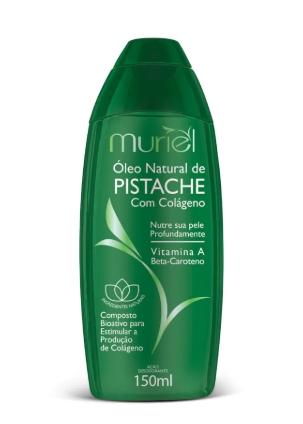 OLEO CORPORAL NATURAL PISTACHE C/ COLAGENO 150ML