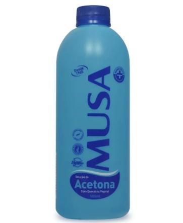 ACETONA MUSA 500ML