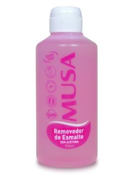 REMOVEDOR DE ESMALTE MUSA 100ML