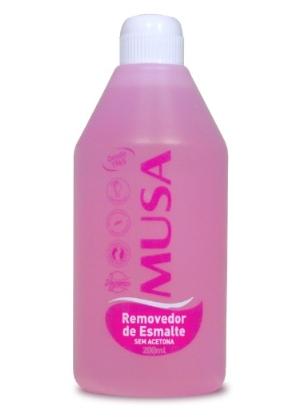 REMOVEDOR DE ESMALTE MUSA 200ML