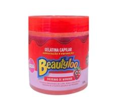 GELATINA CAPILAR MORANGO 500G