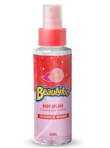 BODY SPLASH MORANGO BEAUTYLOO 100ML
