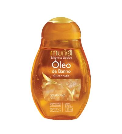 SAB LIQ OLEO DE BANHO MURIEL 230ML