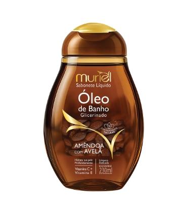 SAB LIQ OLEO AMENDOA AVELA MURIEL 230ML