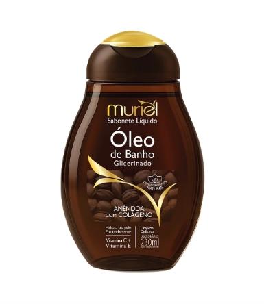 SAB LIQ OLEO AMENDOA COLAGENO MURIEL 230ML