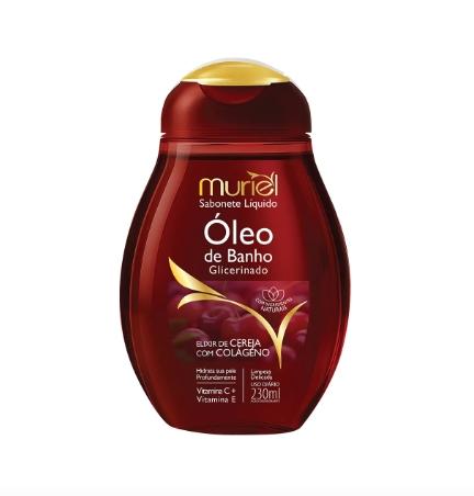 SAB LIQ OLEO CEREJA MURIEL 230ML