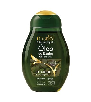 SAB LIQ OLEO PISTACHE COLAGENO MURIEL 230ML
