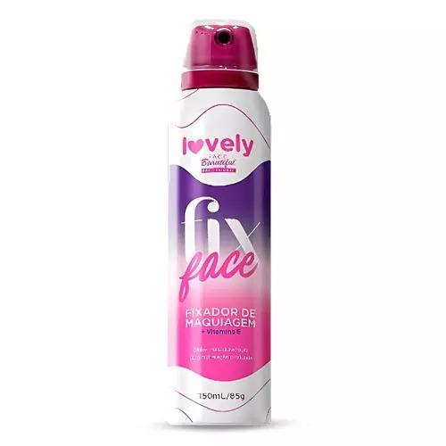 FIXADOR DE MAQUIAGEM SPRAY LOVELY 150ML