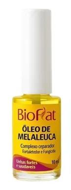 BASE OLEO DE MELALEUCA BIOFLAT 10ML