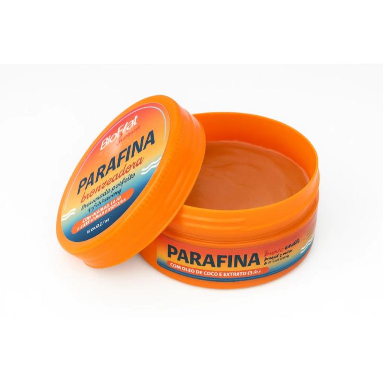 PARAFINA BRONZEADORA BIOFLAT 150G