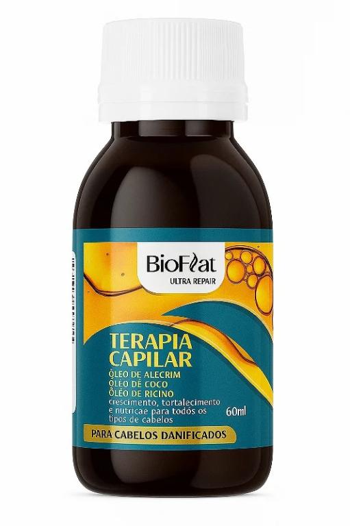 OLEO CAPILAR TERAPIA 60ML BIOFLAT